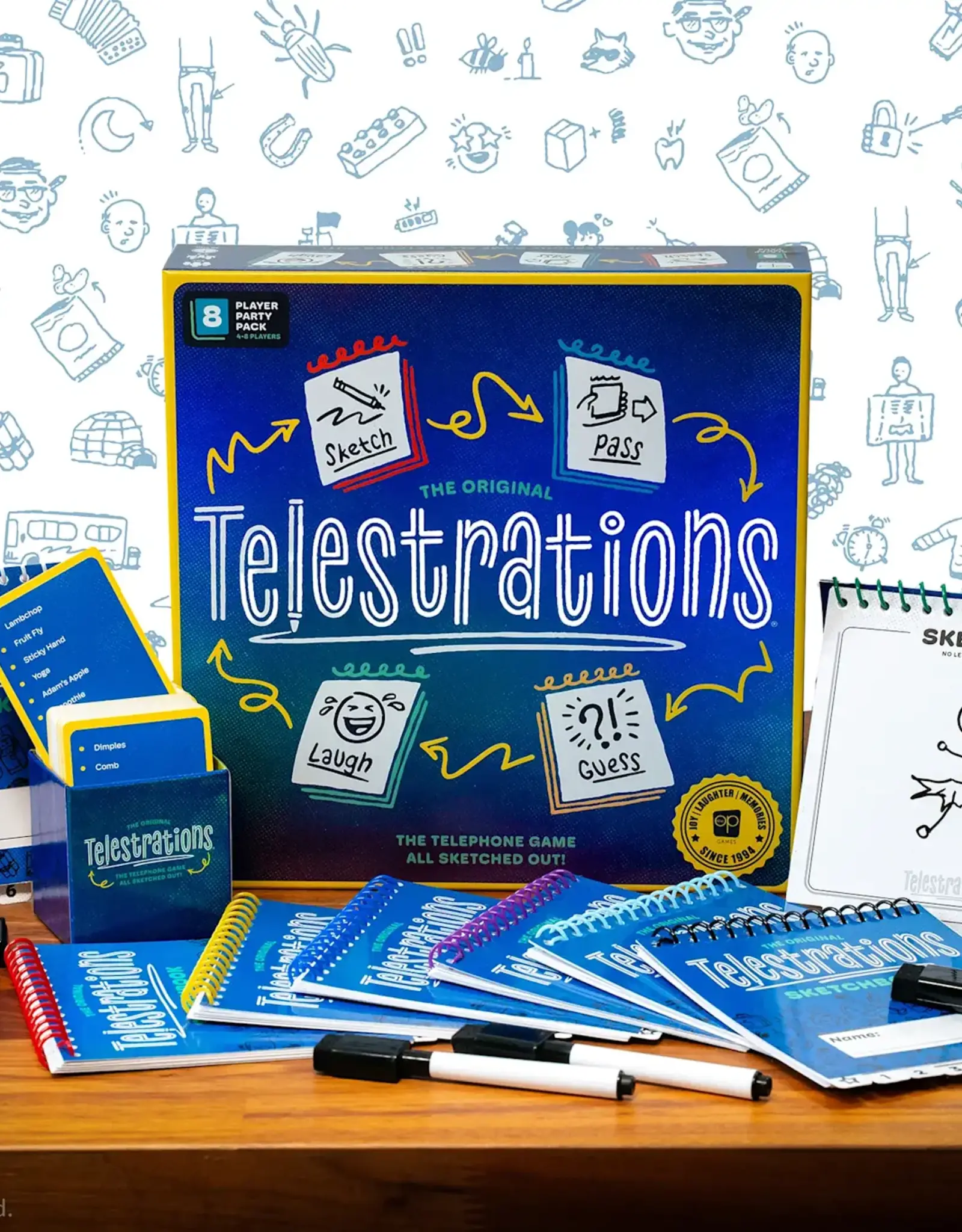 USAopoly Telestrations 2025