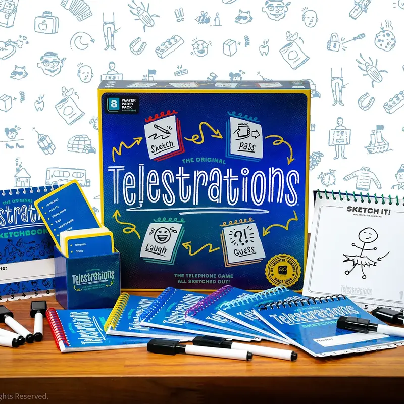 USAopoly Telestrations 2025
