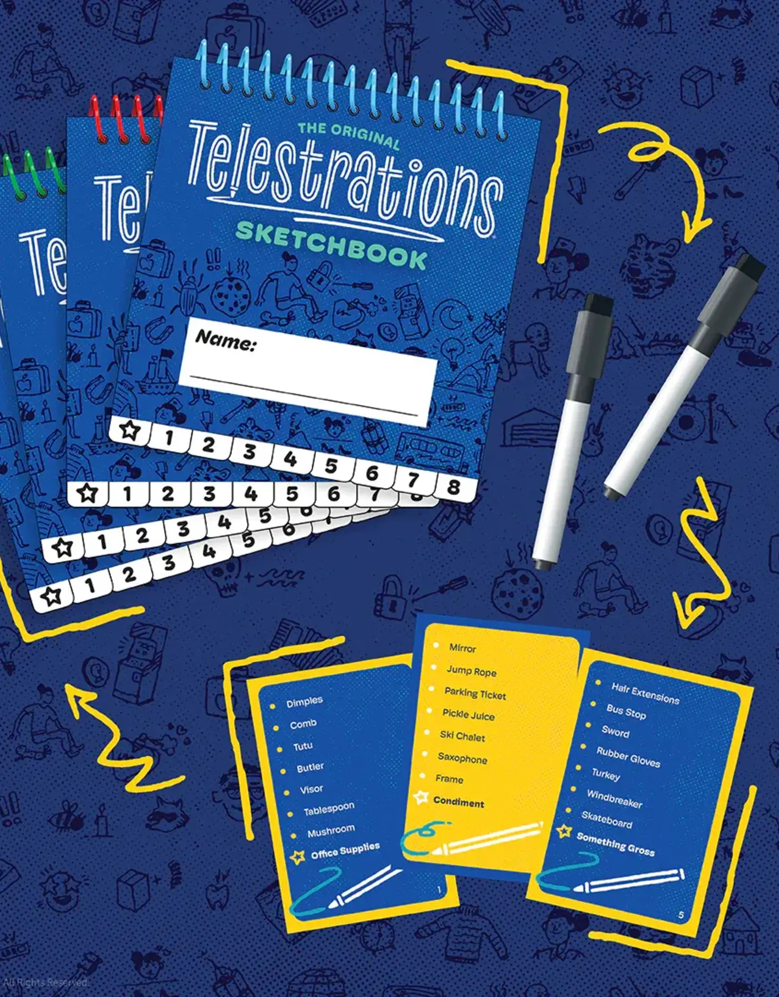 USAopoly Telestrations 2025