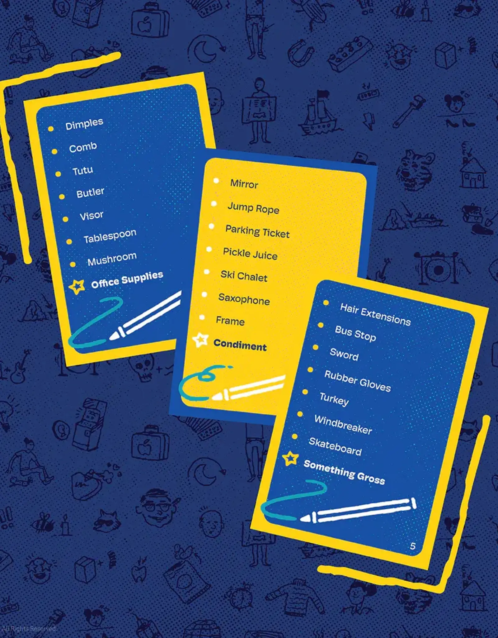 USAopoly Telestrations 2025