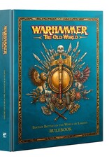 Games Workshop Warhammer The Old World Rulebook