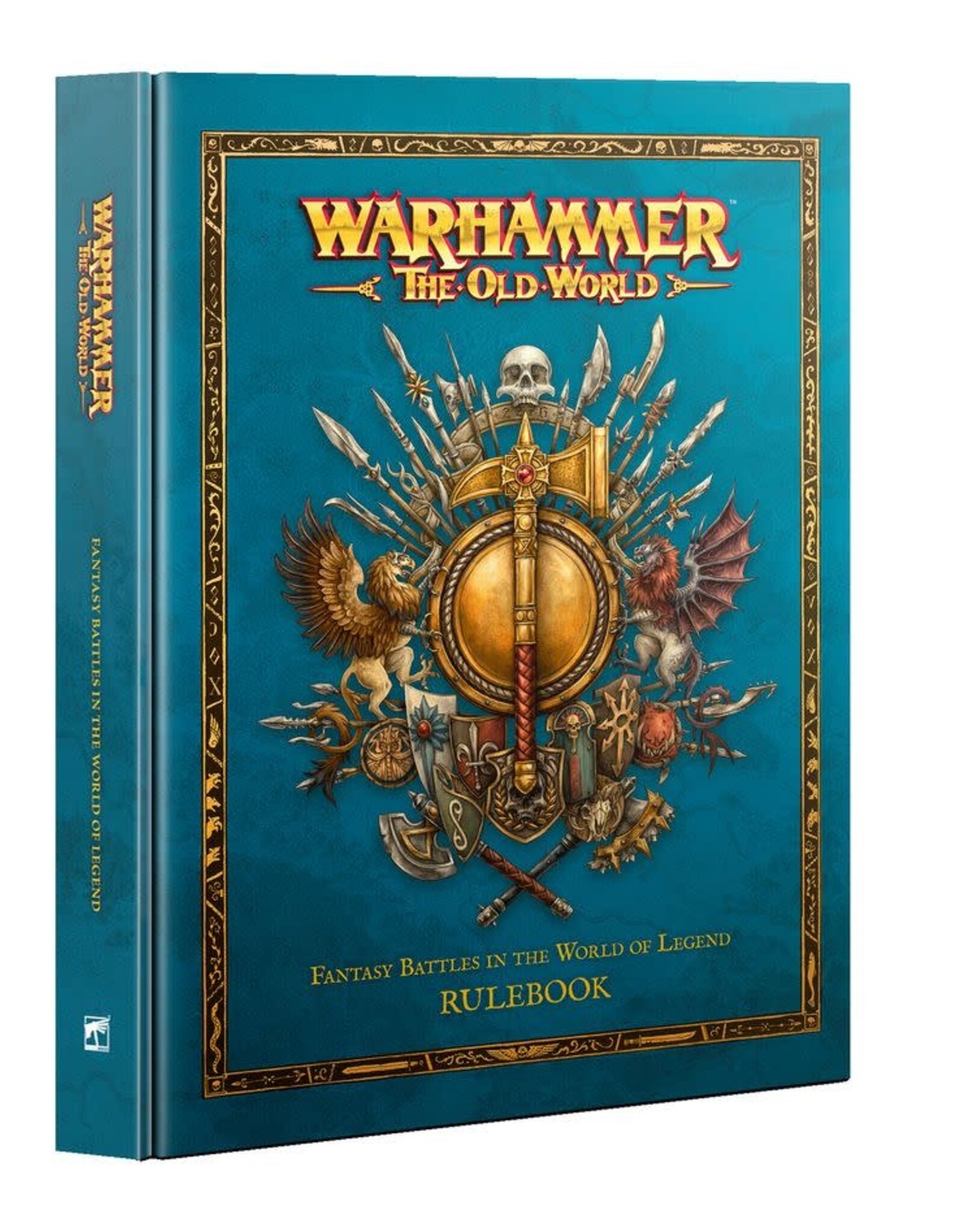 Games Workshop Warhammer The Old World Rulebook