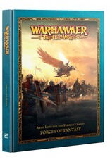 Games Workshop Warhammer The Old World Forces of Fantasy