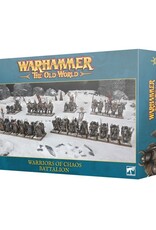 Games Workshop Warhammer The Old World Warriors of Chaos Battalion