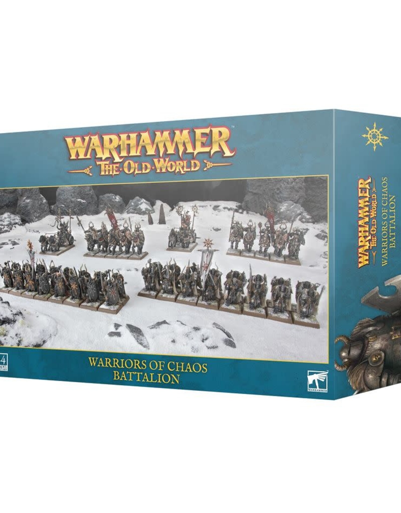 Games Workshop Warhammer The Old World Warriors of Chaos Battalion