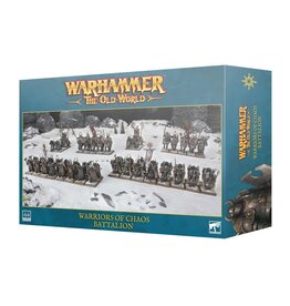 Games Workshop Warhammer The Old World Warriors of Chaos Battalion