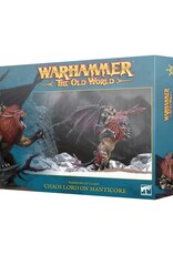Games Workshop Warhammer The Old World Chaos Lord on Manitcore