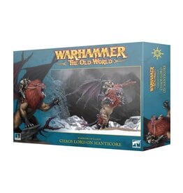 Games Workshop Warhammer The Old World Chaos Lord on Manitcore