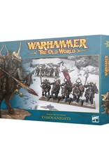 Games Workshop Warhammer The Old World Chaos Knights