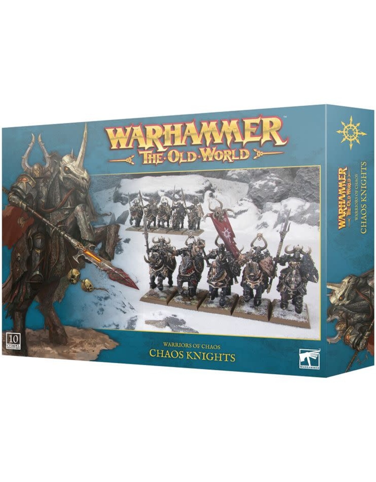 Games Workshop Warhammer The Old World Chaos Knights