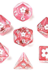 Hymgho Premium Dice Hymgho RPG Dice (7) Sakura Blossom Pink