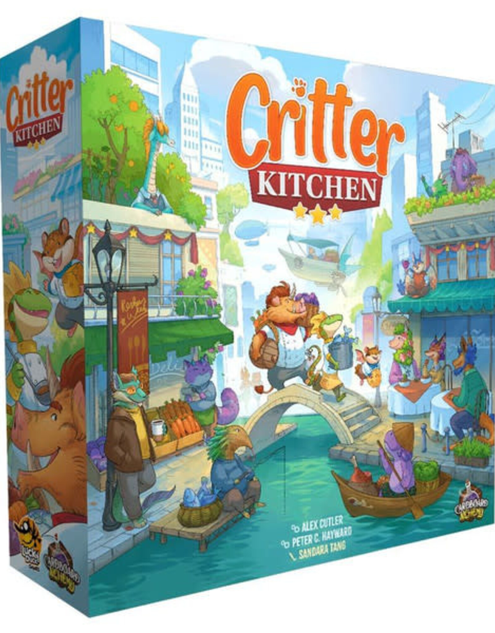 Lucky Duck Games Critter Kitchen