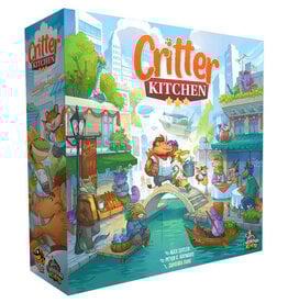 Lucky Duck Games Critter Kitchen