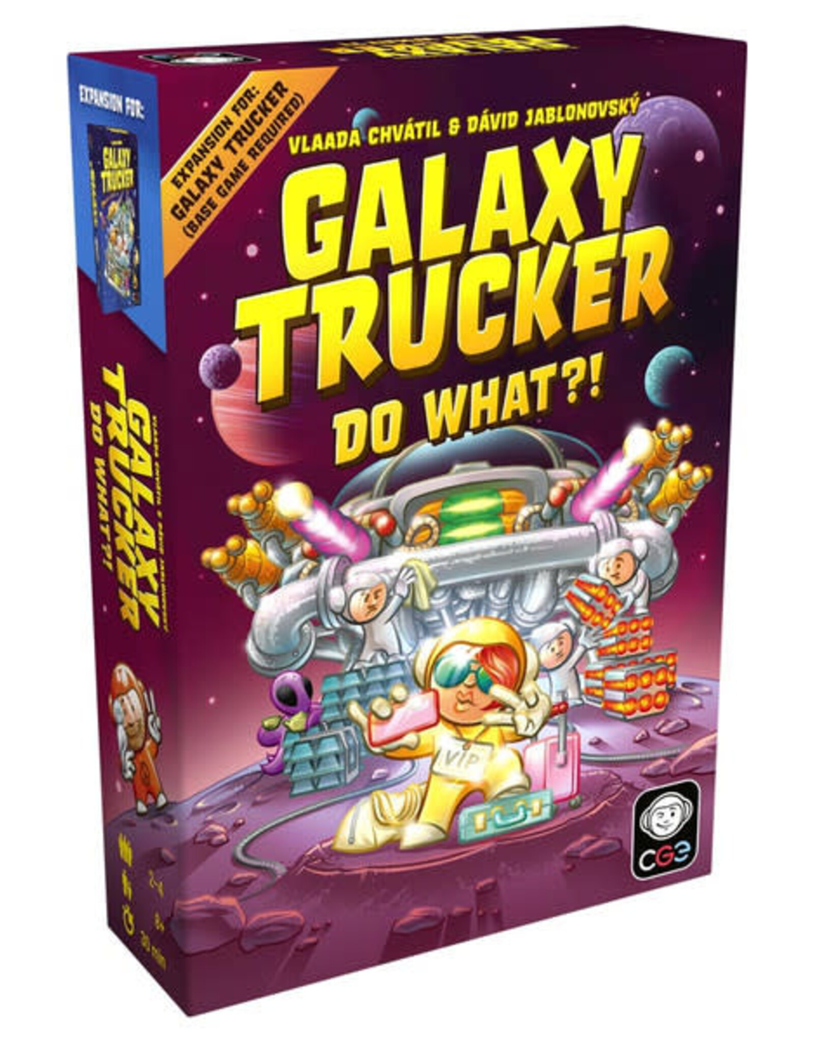 Czech Games Edition Galaxy Trucker Do What?