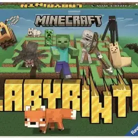 Ravensburger Labyrinth Minecraft