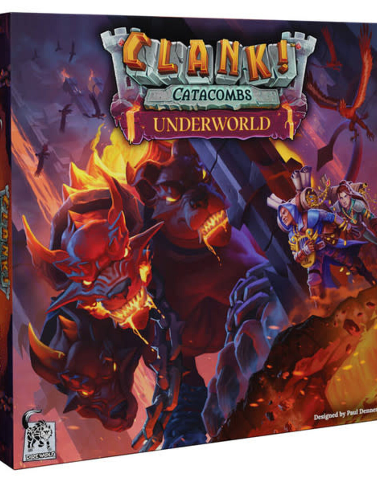 Dire Wolf Digital Clank!  Catacombs Underworld Expansion