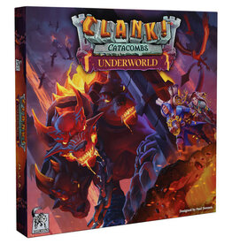 Dire Wolf Digital Clank!  Catacombs Underworld Expansion