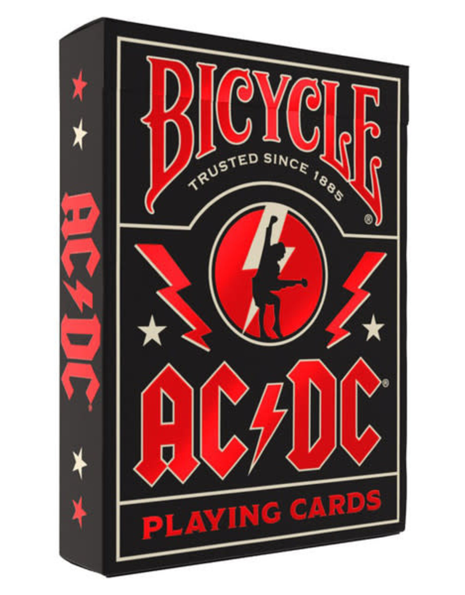 United States Playing Card Co Playing Cards: AC/DC