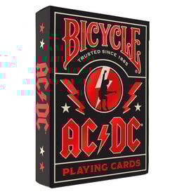 United States Playing Card Co Playing Cards: AC/DC