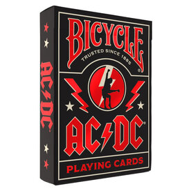 United States Playing Card Co Playing Cards: AC/DC