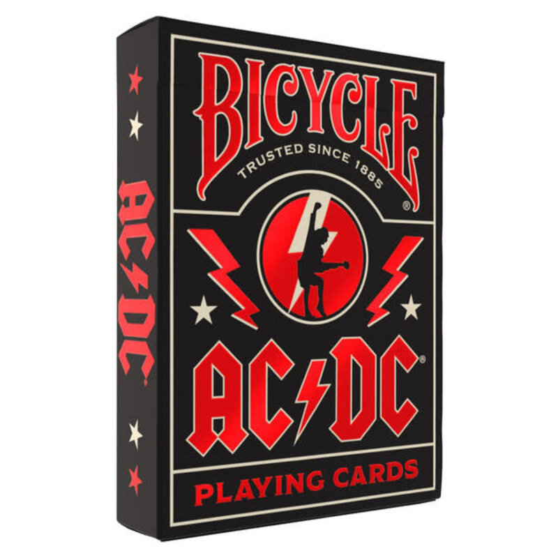United States Playing Card Co Playing Cards: AC/DC