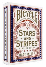 United States Playing Card Co Playing Cards: Bicycle Stars and Stripes