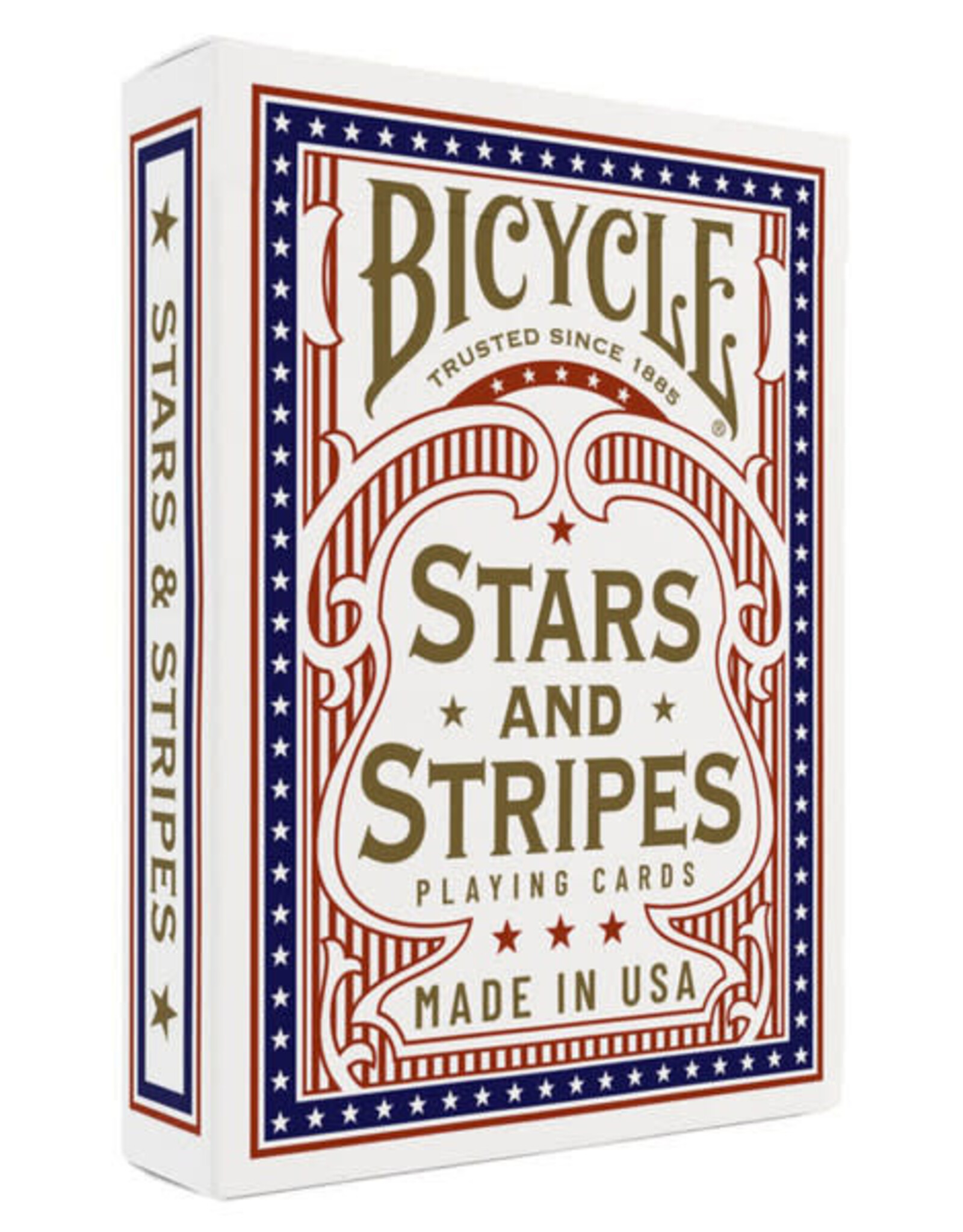 United States Playing Card Co Playing Cards: Bicycle Stars and Stripes