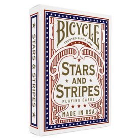 United States Playing Card Co Playing Cards: Bicycle Stars and Stripes