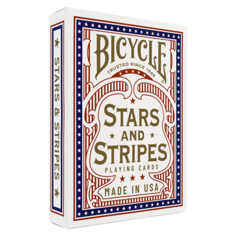 United States Playing Card Co Playing Cards: Bicycle Stars and Stripes