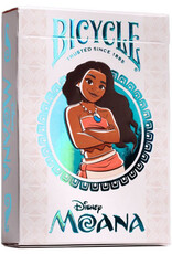 United States Playing Card Co Playing Cards: Bicycle Disney Moana