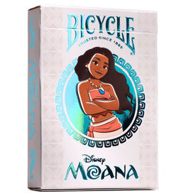 United States Playing Card Co Playing Cards: Bicycle Disney Moana