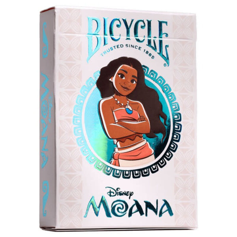 United States Playing Card Co Playing Cards: Bicycle Disney Moana