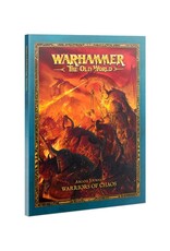 Games Workshop Warhammer The Old World Arcane Journal Warriors of Chaos
