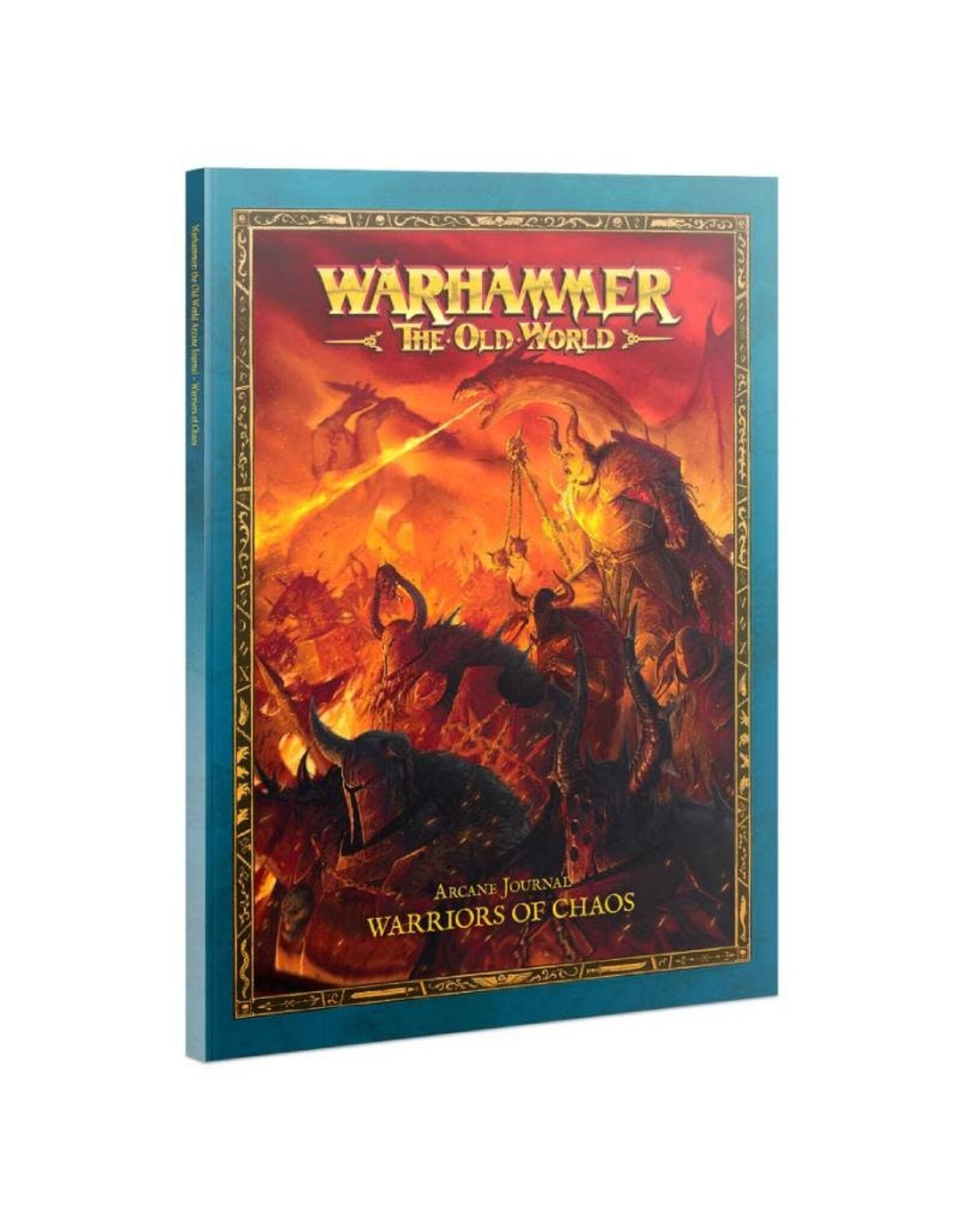 Games Workshop Warhammer The Old World Arcane Journal Warriors of Chaos