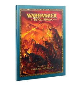 Games Workshop Warhammer The Old World Arcane Journal Warriors of Chaos