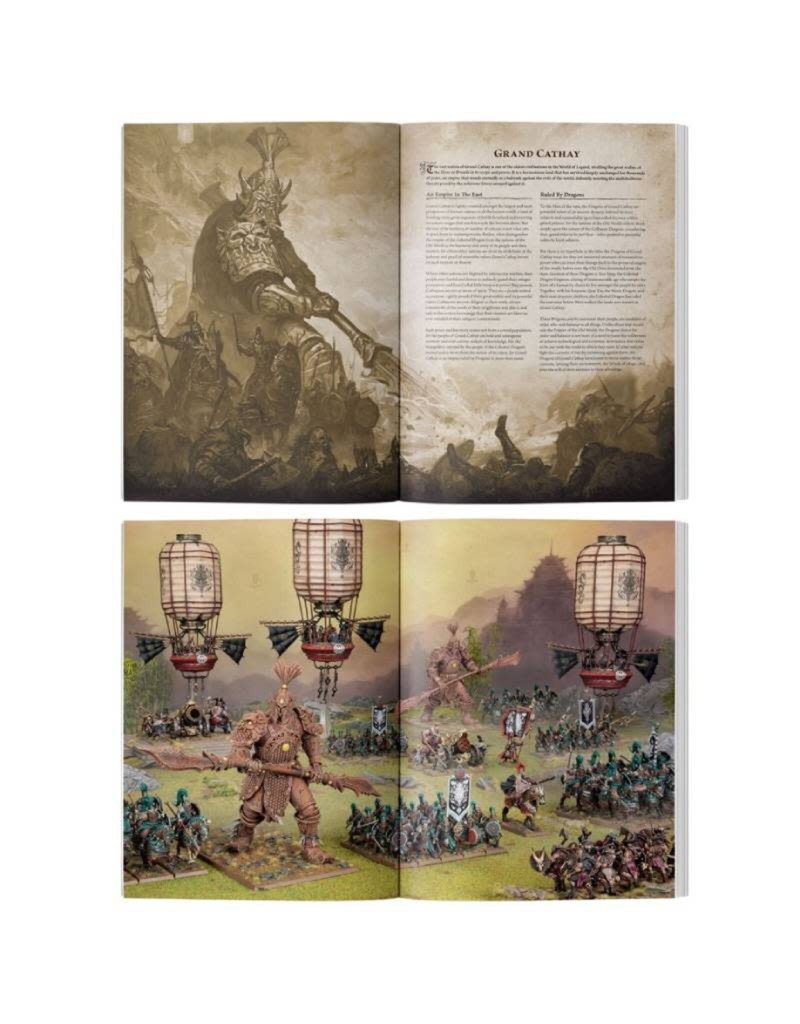 Games Workshop Warhammer The Old World Armies of Grand Cathay