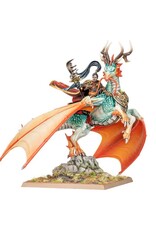 Games Workshop Warhammer The Old World Grand Cathay Shugengan Lord on Great Spirit Longma
