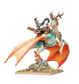 Games Workshop Warhammer The Old World Grand Cathay Shugengan Lord on Great Spirit Longma