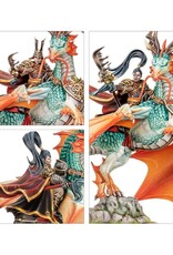 Games Workshop Warhammer The Old World Grand Cathay Shugengan Lord on Great Spirit Longma