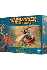 Games Workshop Warhammer The Old World Grand Cathay Shugengan Lord on Great Spirit Longma