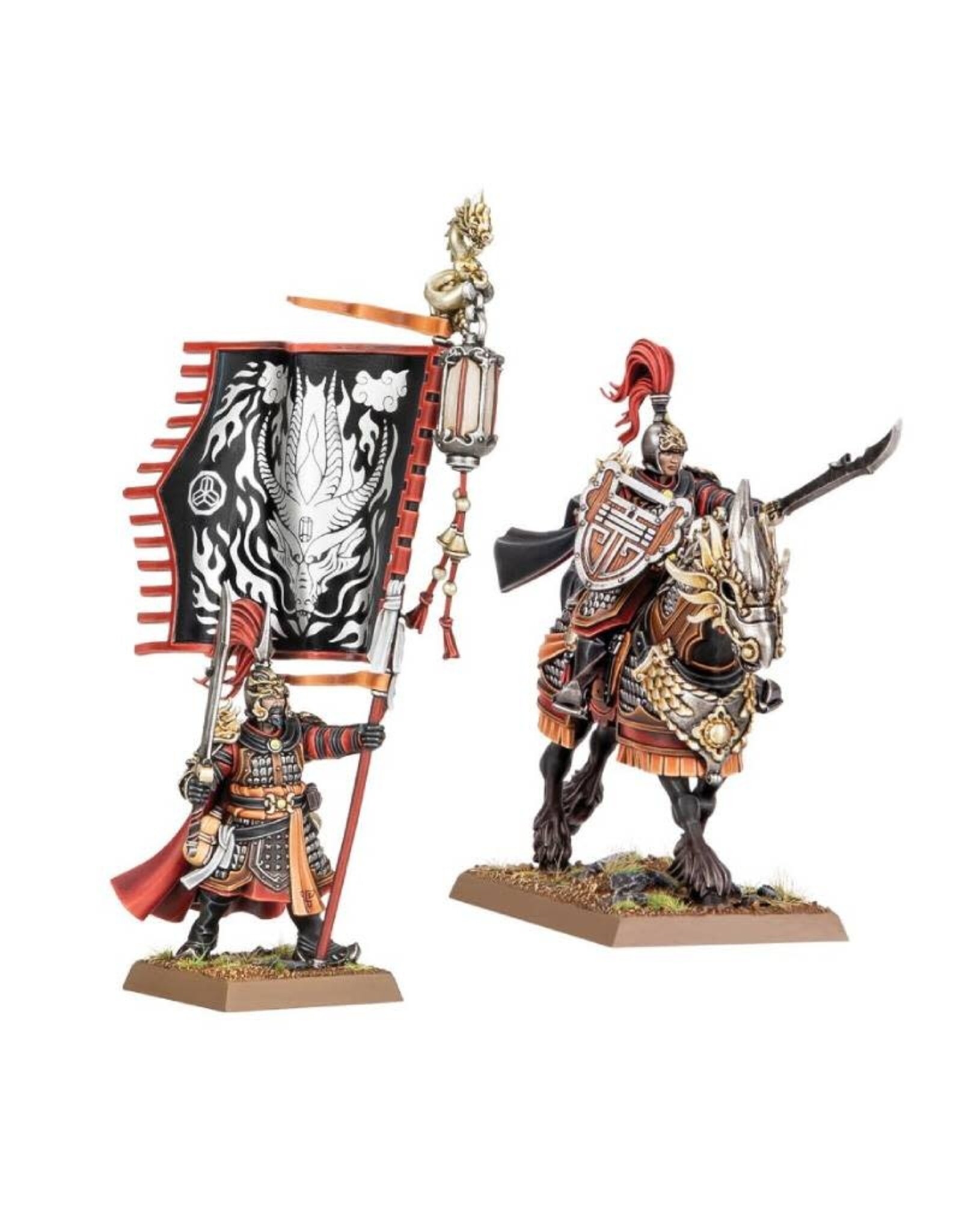 Games Workshop Warhammer The Old World Grand Cathay Gate Masters of the Celestial Cities