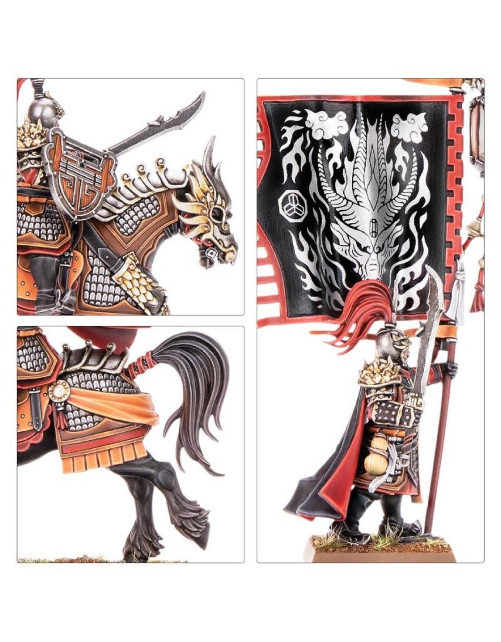 Games Workshop Warhammer The Old World Grand Cathay Gate Masters of the Celestial Cities