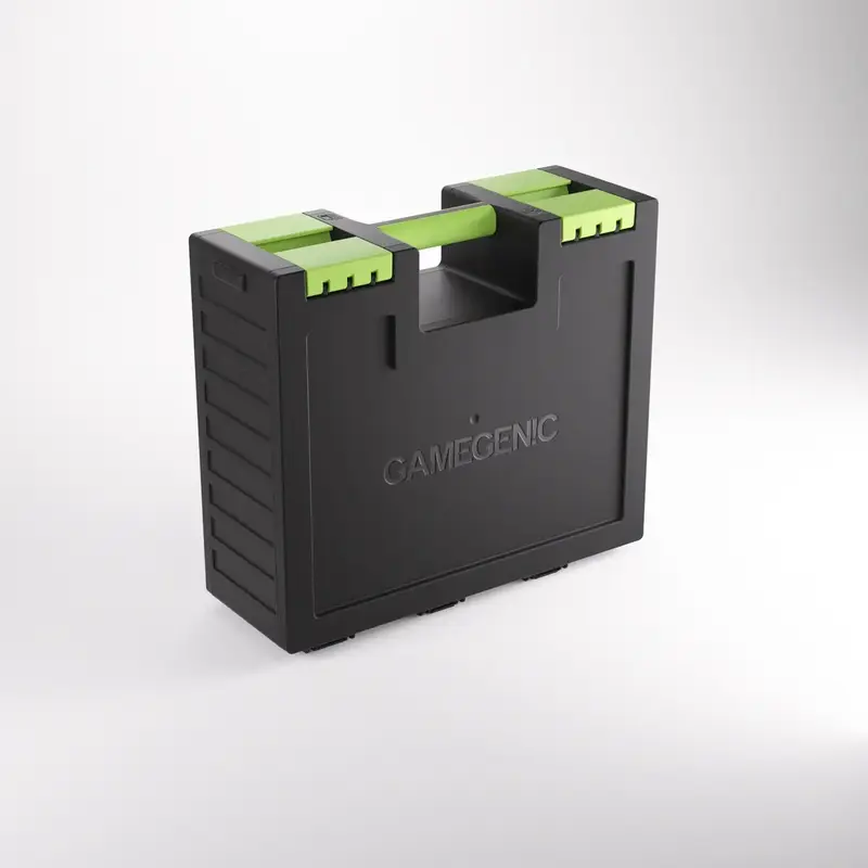 Game Castle Black & Green