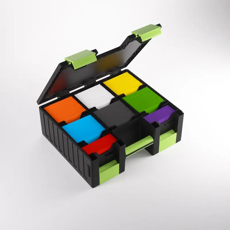 Game Castle Black & Green