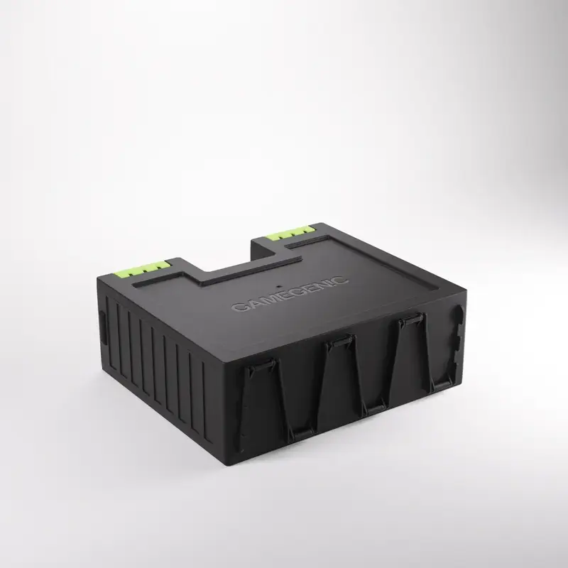 Game Castle Black & Green
