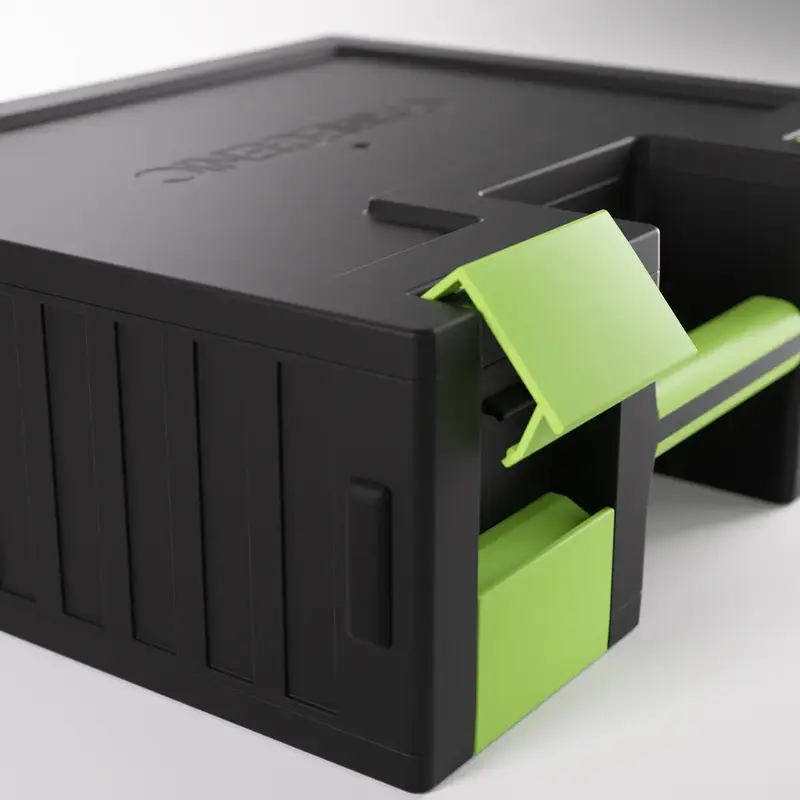 Game Castle Black & Green