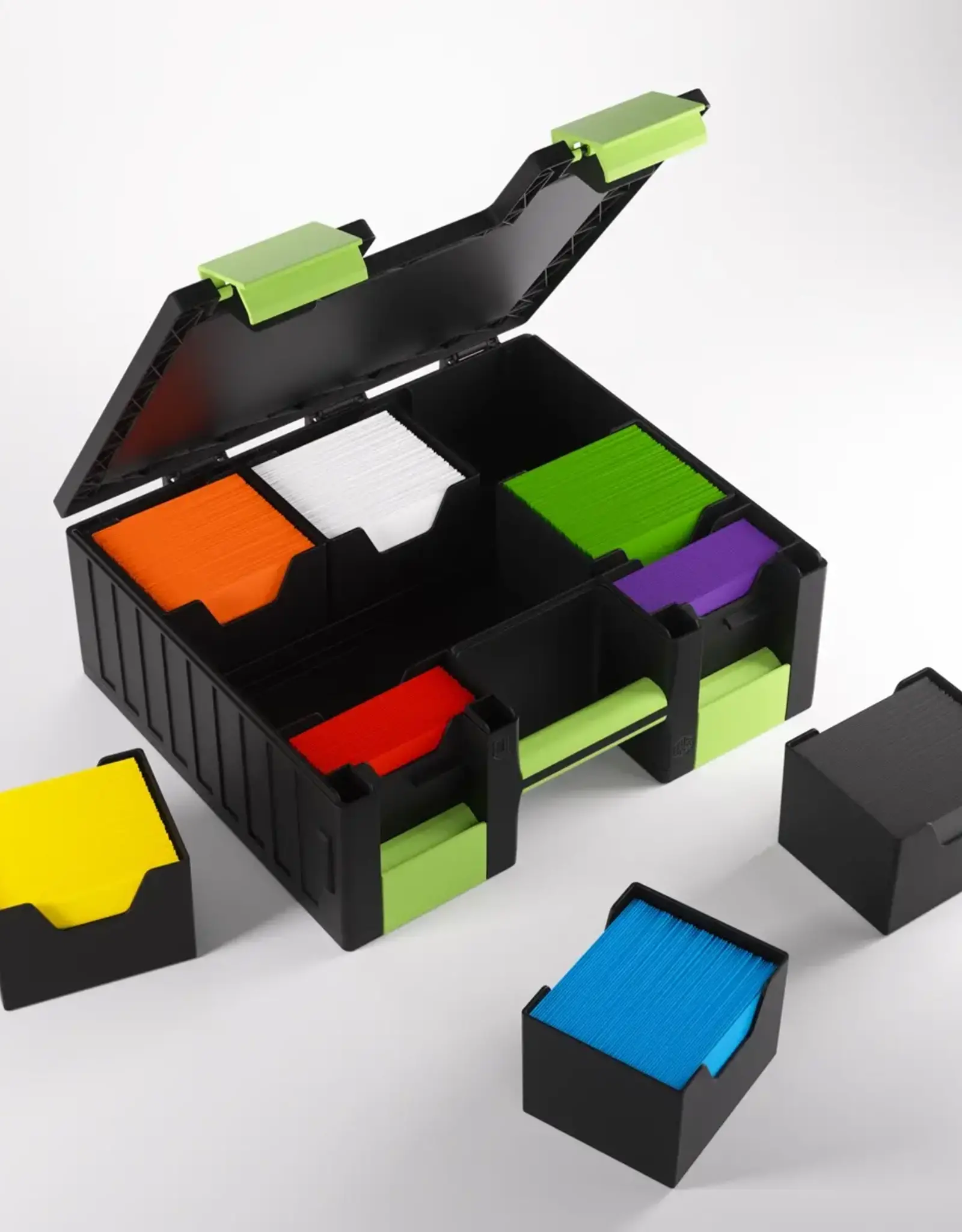 Game Castle Black & Green