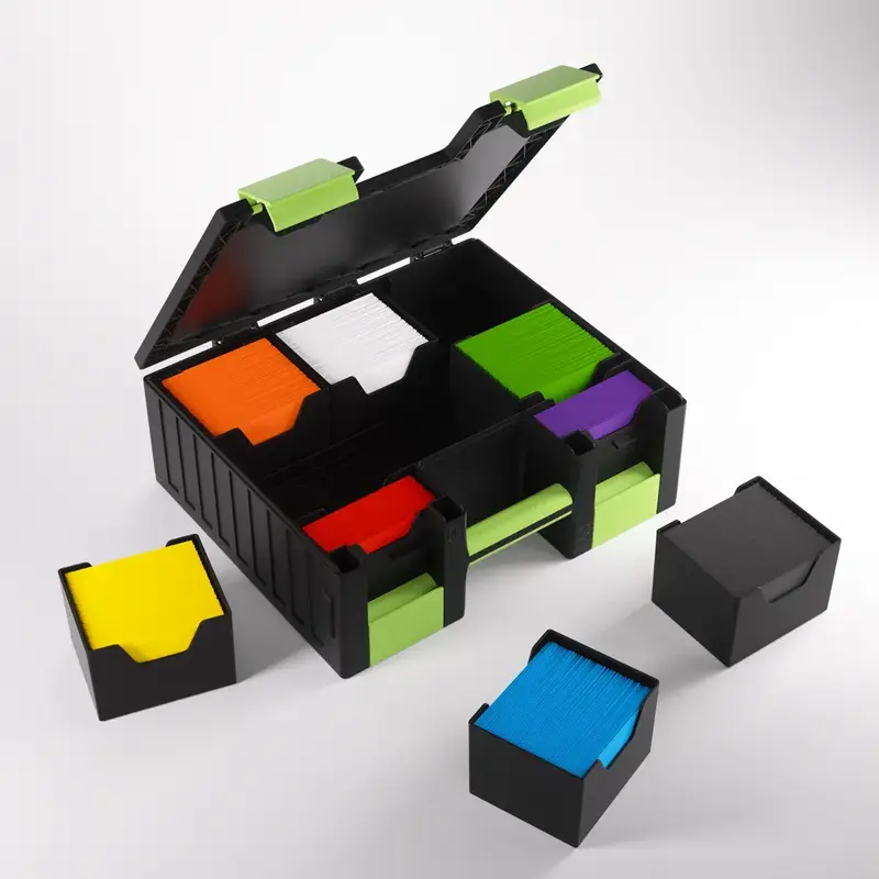 Game Castle Black & Green