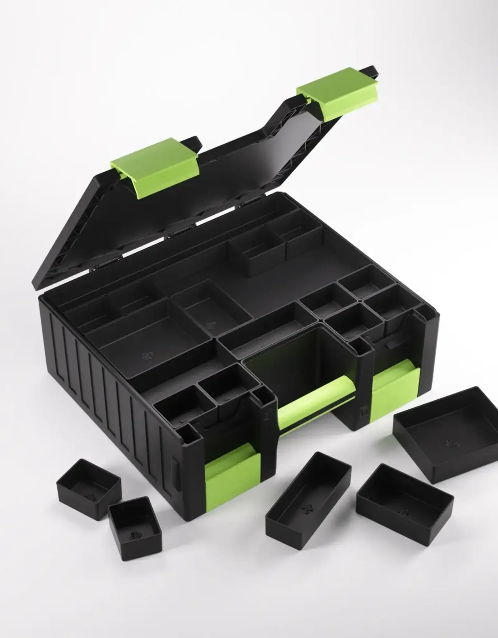 Game Castle Black & Green