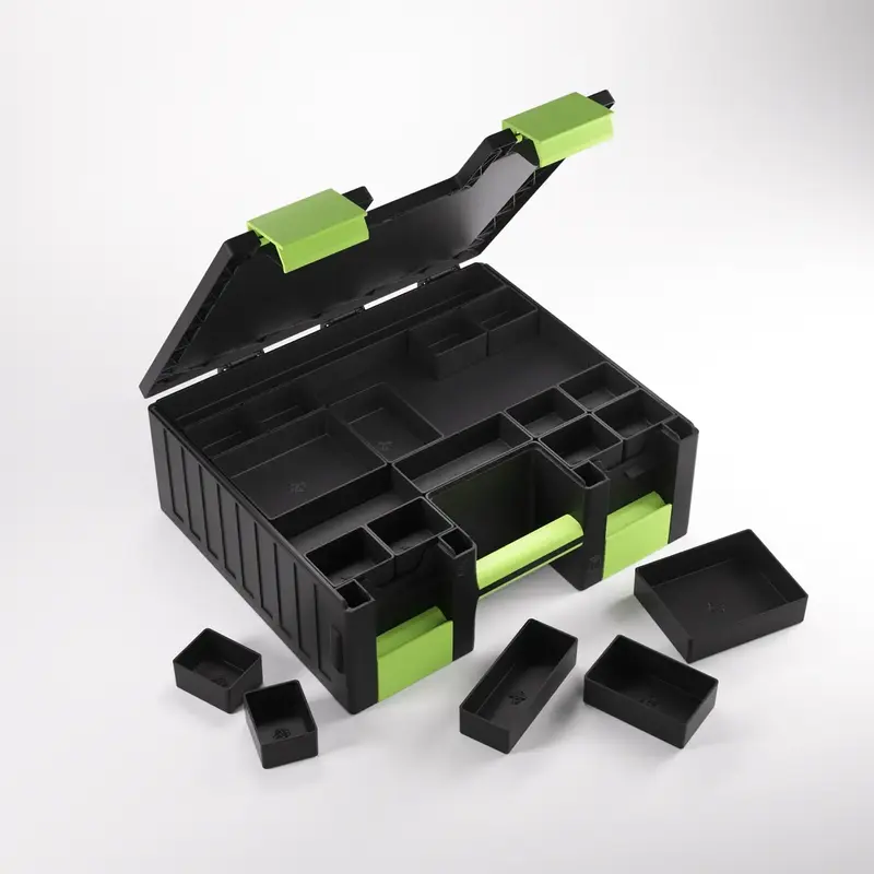 Game Castle Black & Green